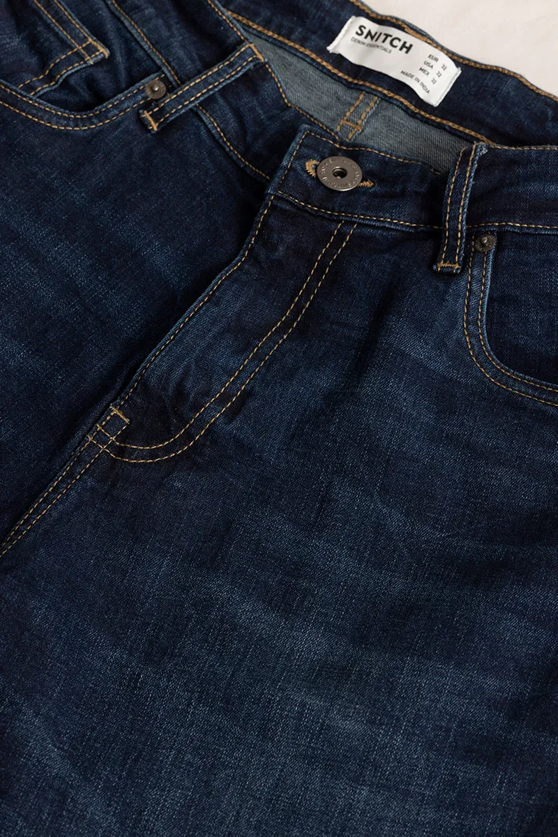 Specter Denim Blue Comfort Fit Jeans