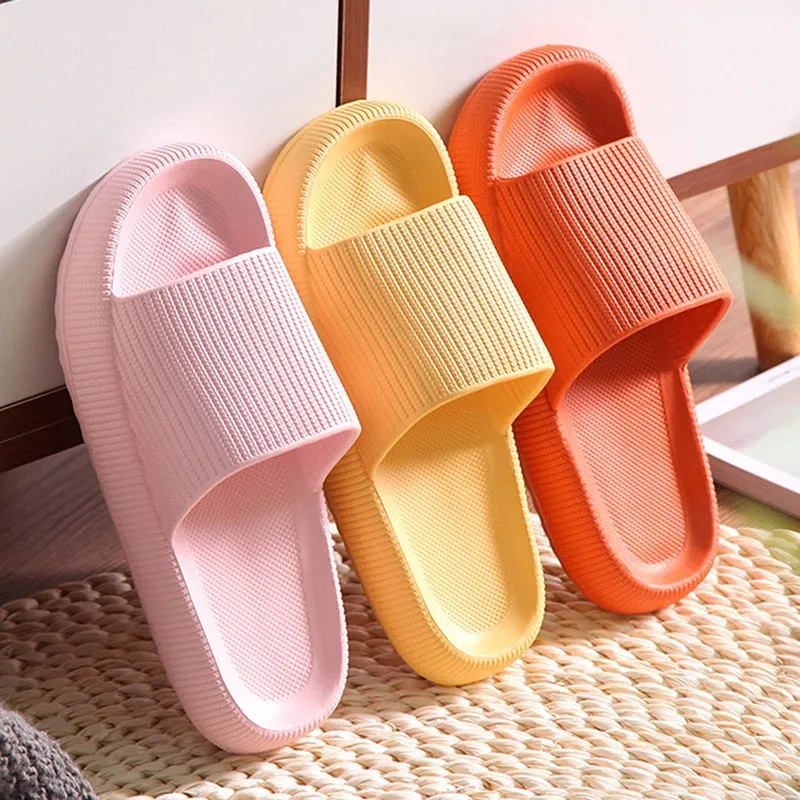 Spring Plush Oasis Slippers