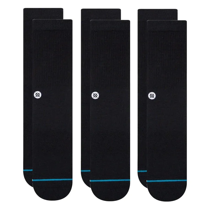 STANCE Icon Crew Socks 3 Pack