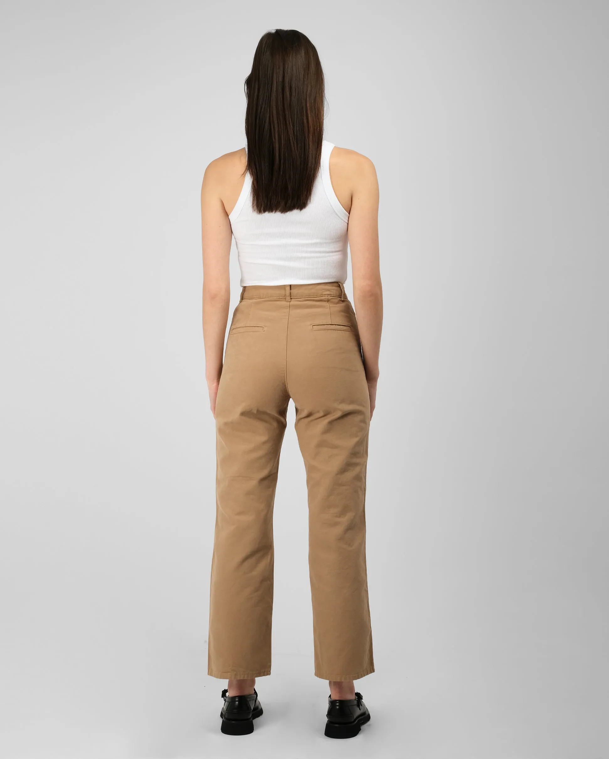 STOCK TROUSERS / BEIGE