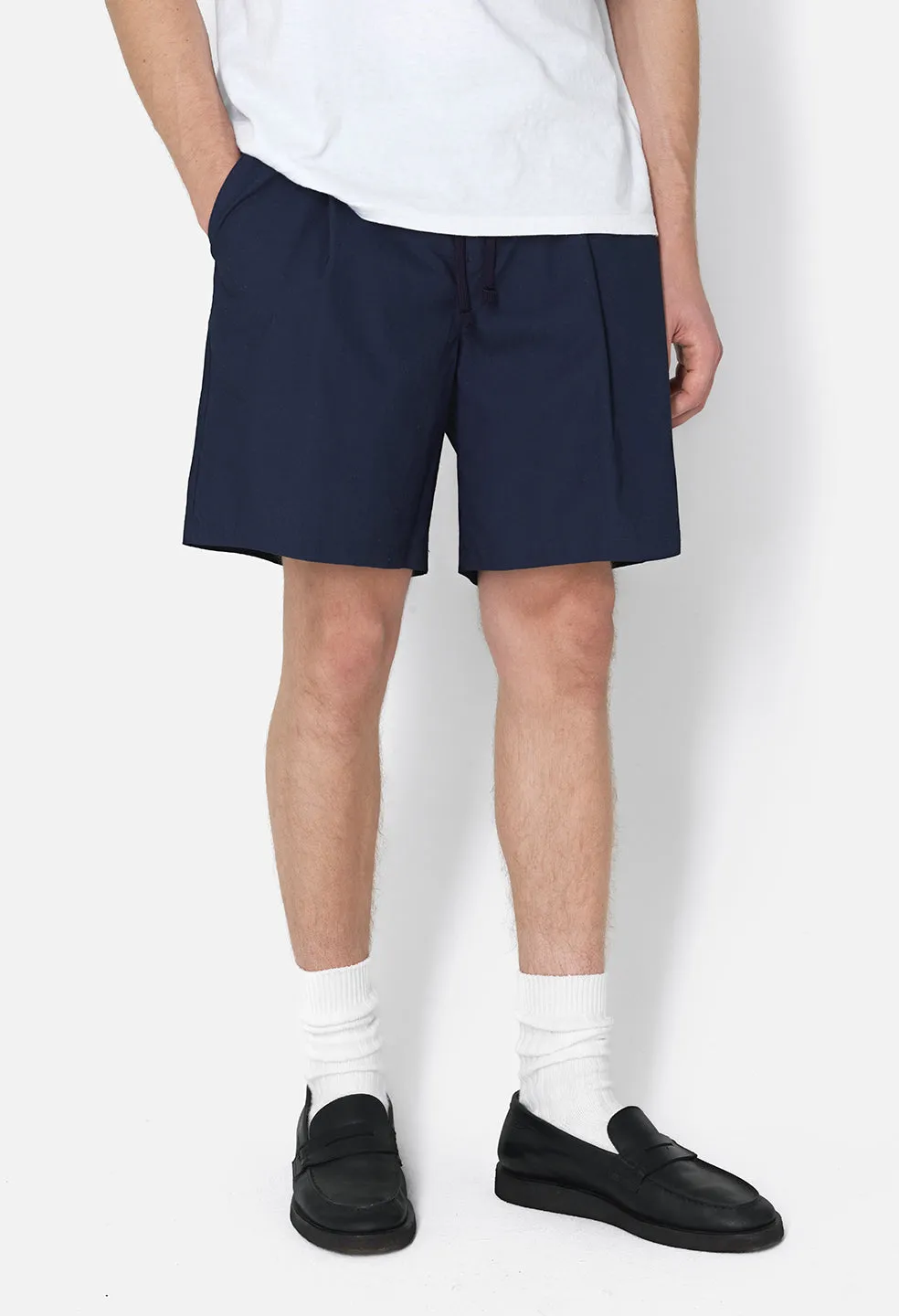 Studio Shorts / Navy