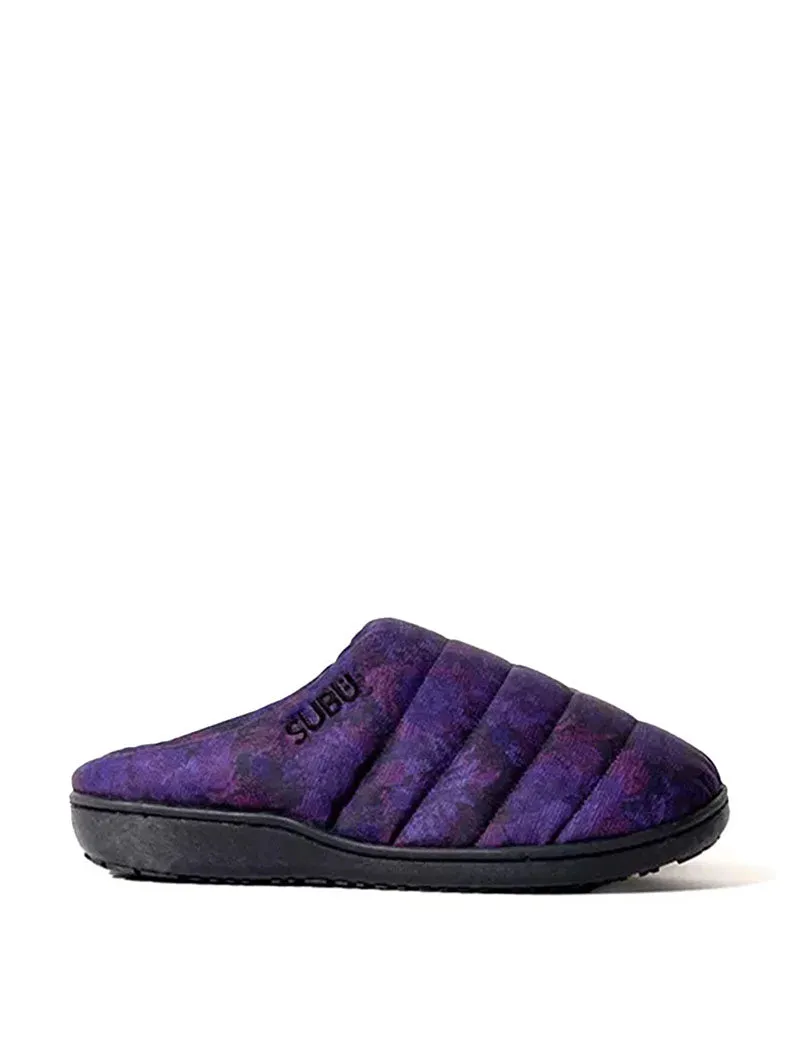 Subu Nannen Slippers Night Botanical