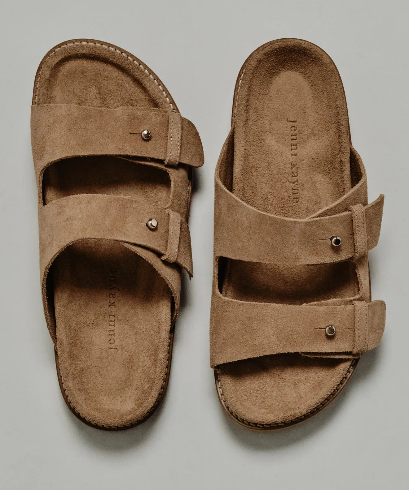 Suede Hutton Slide Sandal