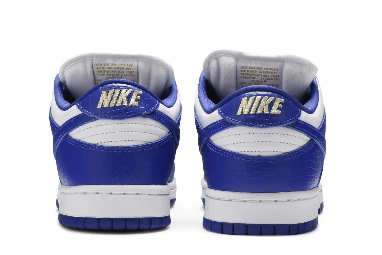 Supreme x Dunk Low OG SB QS 'Hyper Royal'