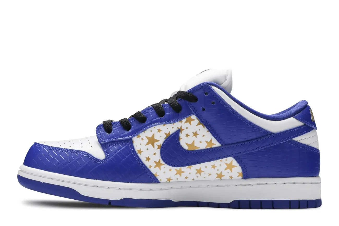 Supreme x Dunk Low OG SB QS 'Hyper Royal'