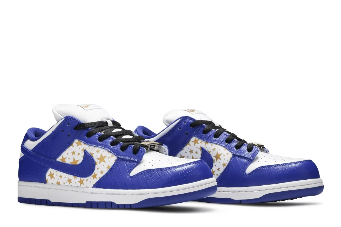 Supreme x Dunk Low OG SB QS 'Hyper Royal'