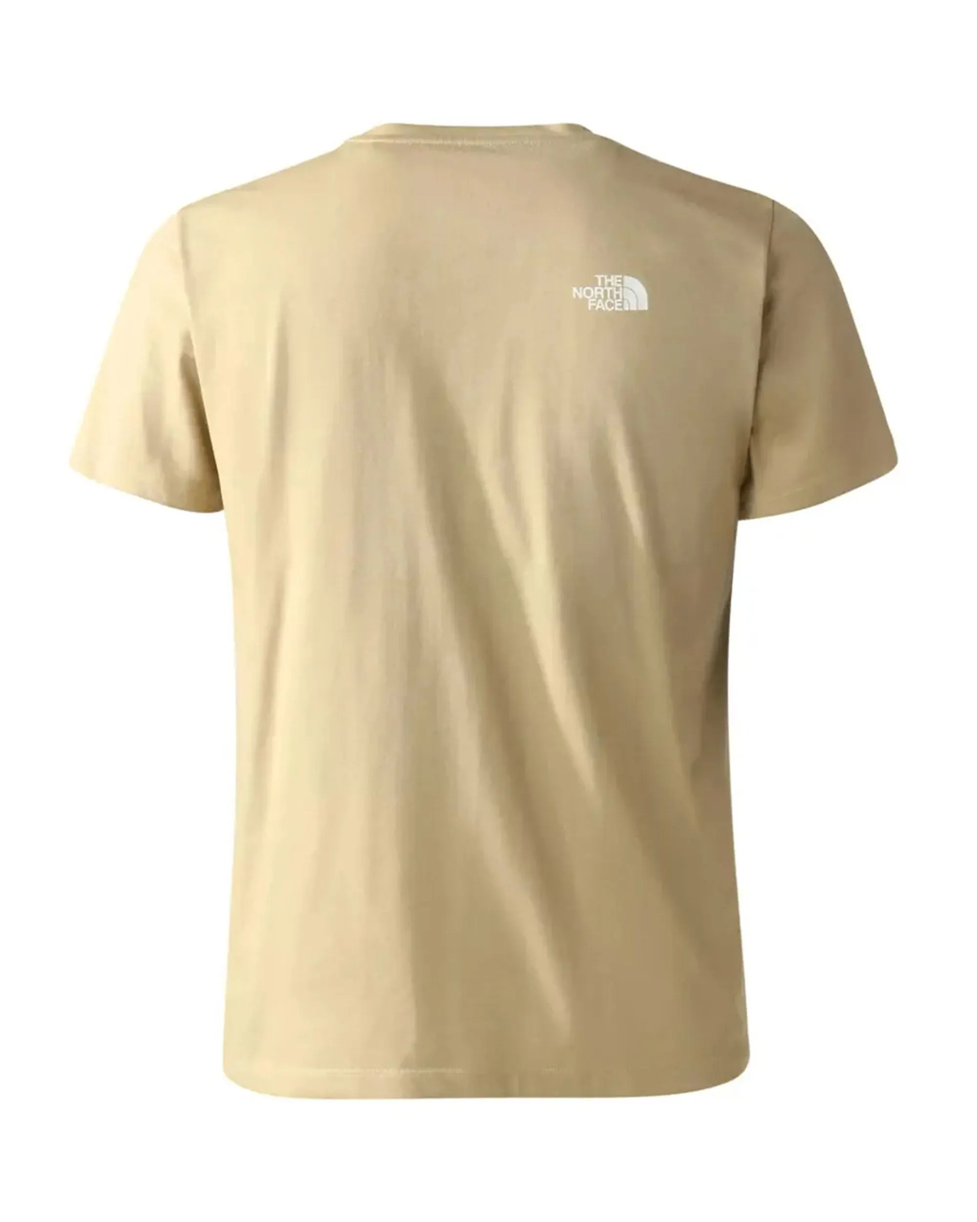 T-Shirt Uomo The North Face Foundation Graphic Tee Khaki Stone