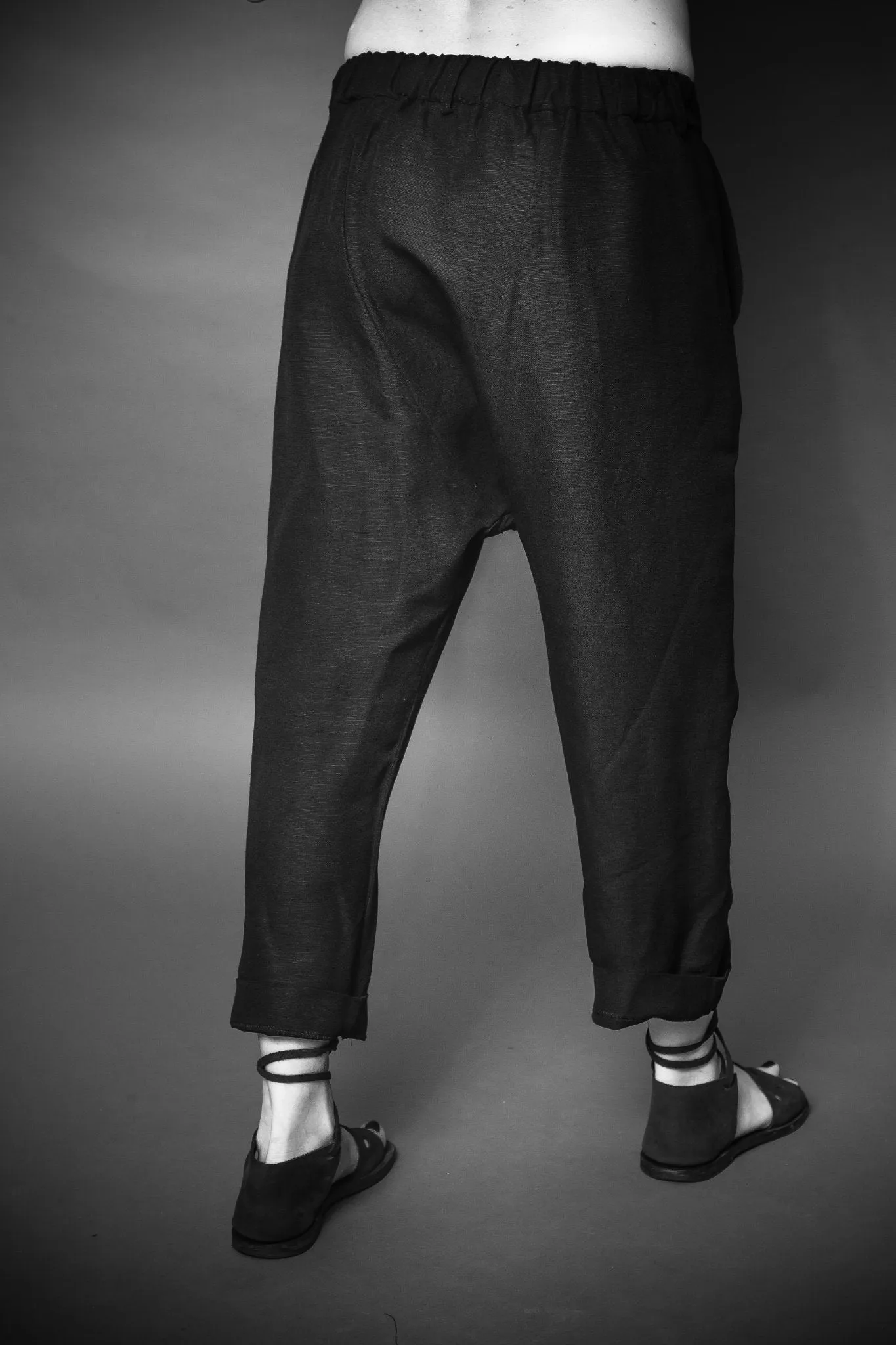 Tab Front Trousers