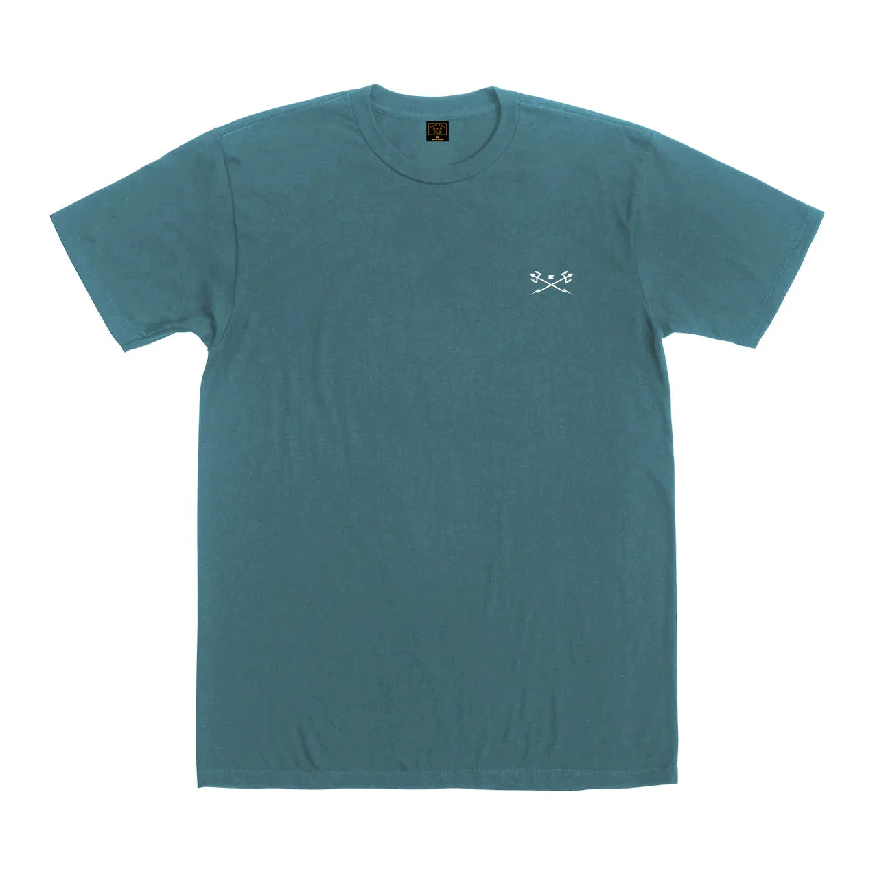 TEE SHIRT DARK SEAS GO TO PIGMENT BLUEFIN