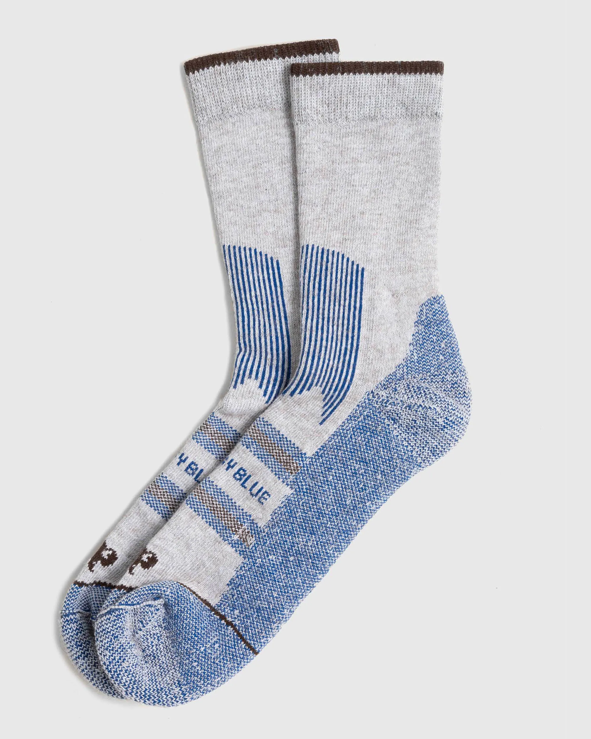 The Imperfect Bison Trail Sock