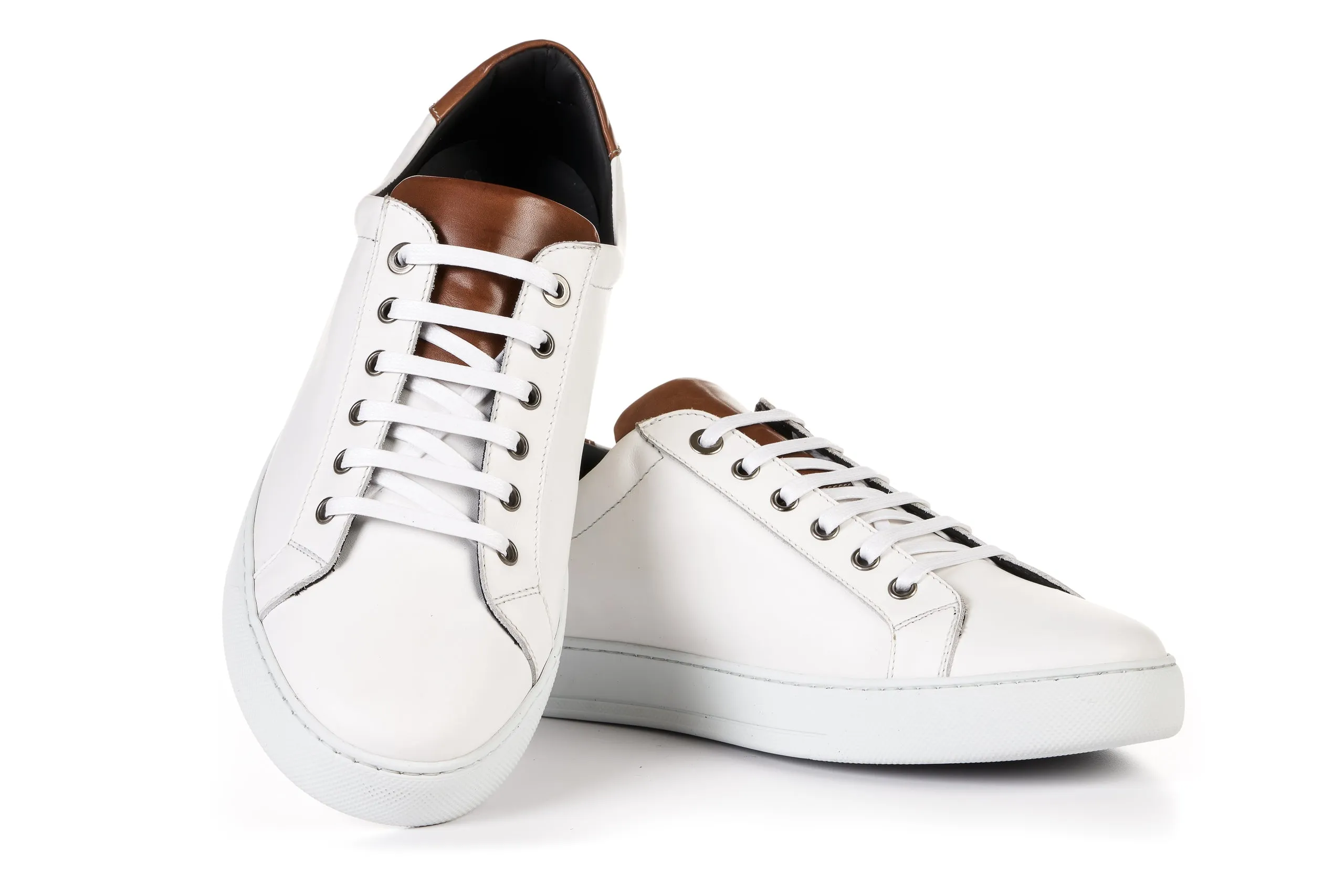 The Smith Low-Top Sneaker - White