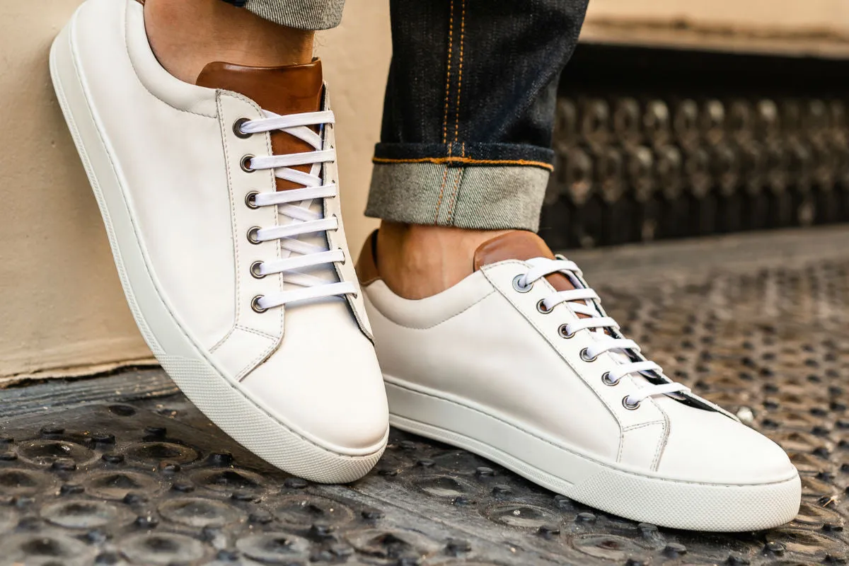 The Smith Low-Top Sneaker - White