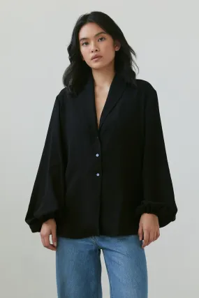 Thirties LS Shirt in Black