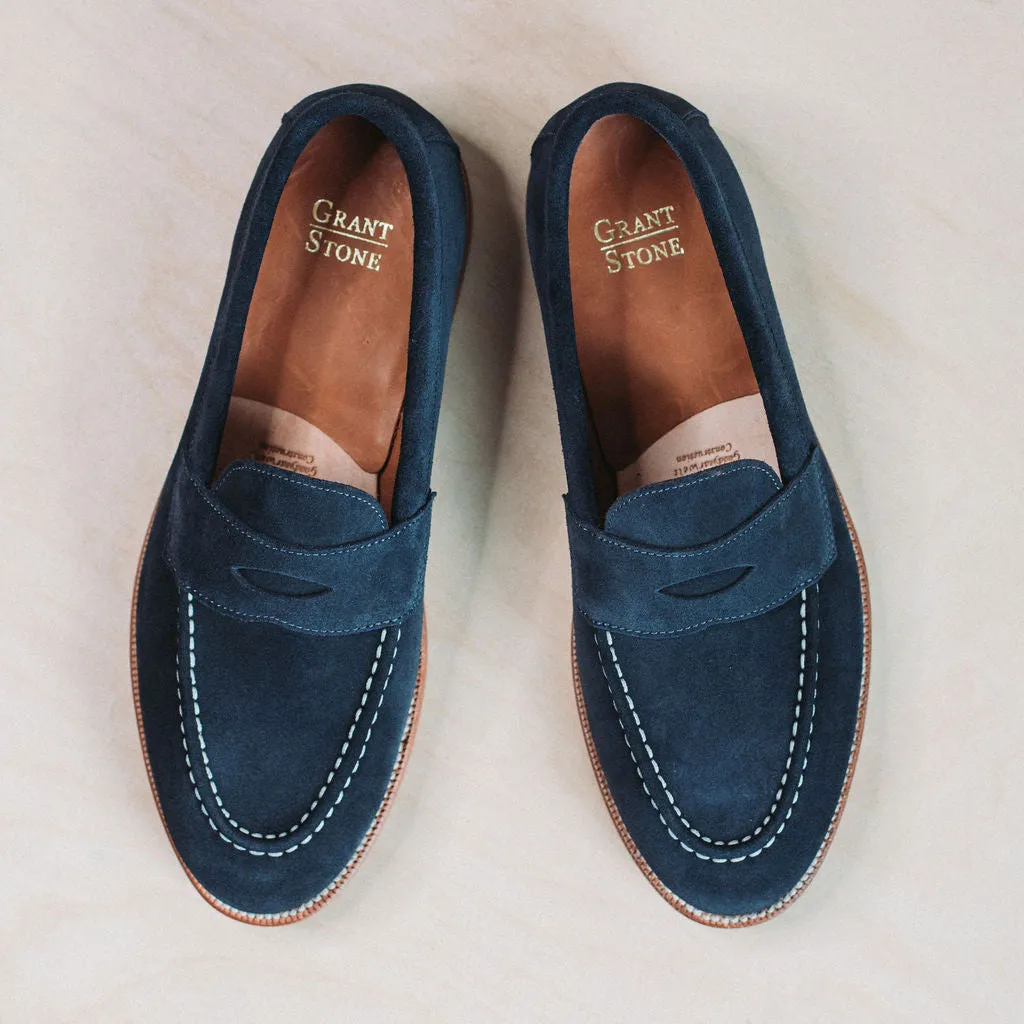 Traveler Penny Midnight Suede