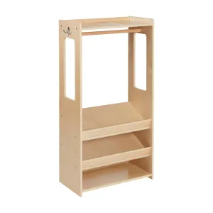 TrendiTot Clothing Rack, Kids Wardrobe