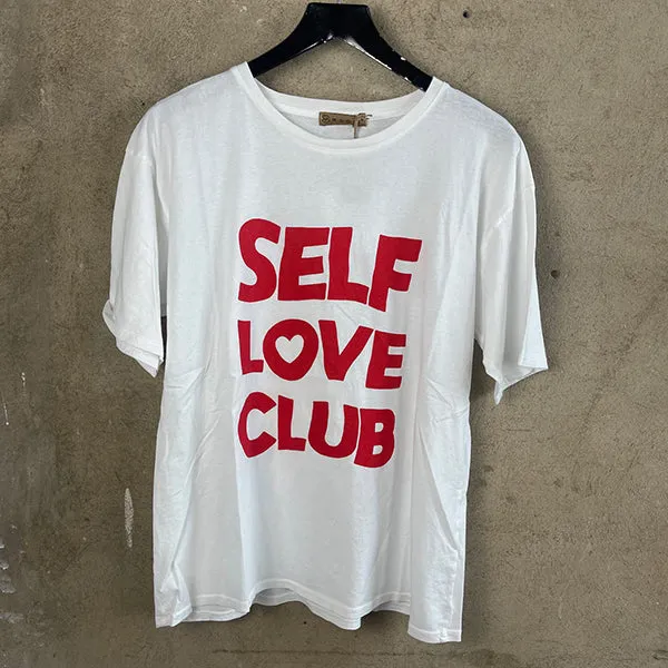 Tshirt Self Love Club