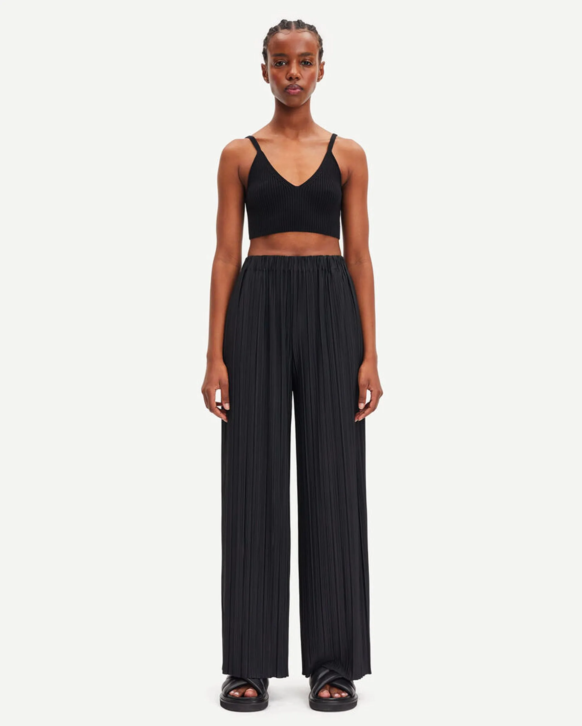 UMA TROUSERS / BLACK