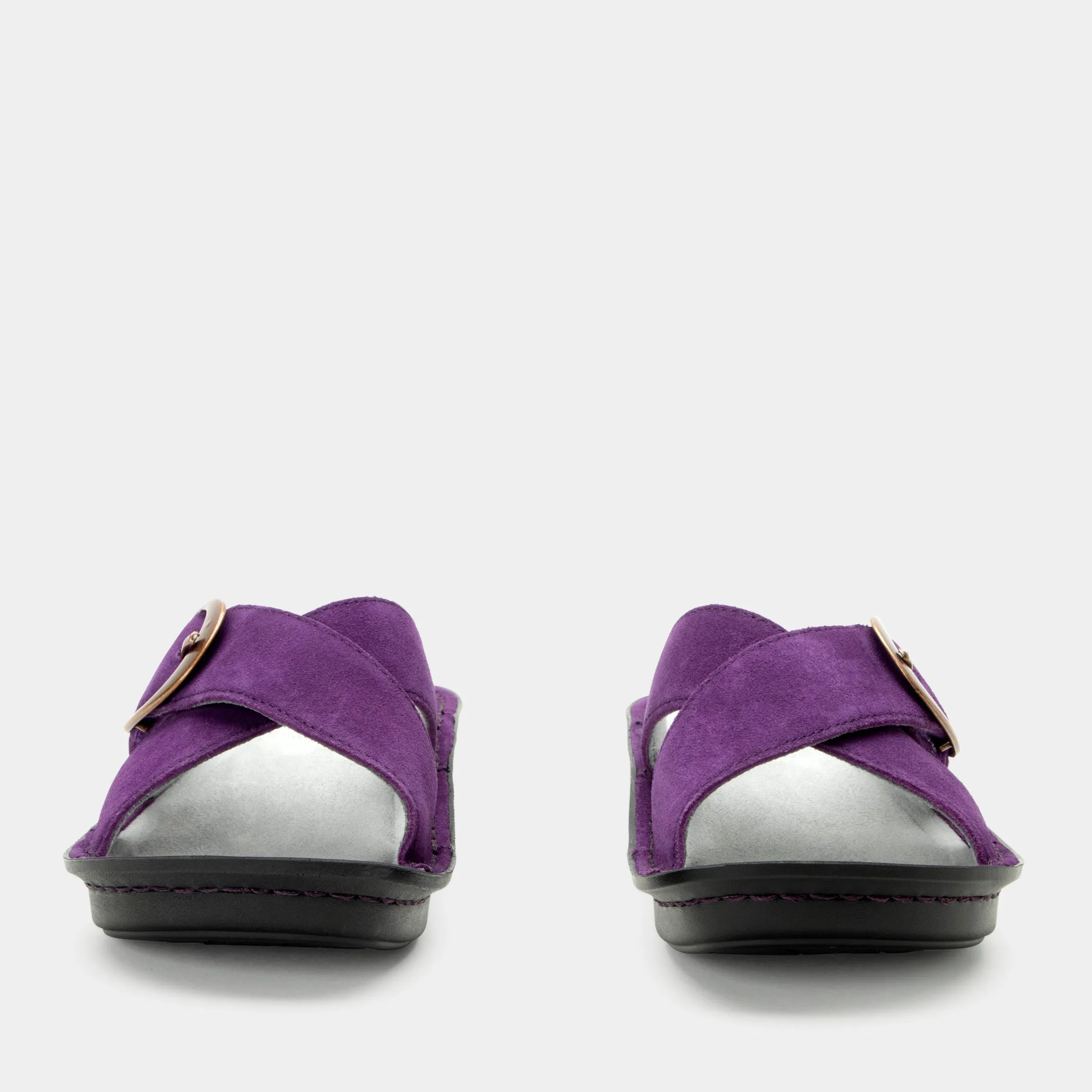 Vanya Deep Amethyst Sandal