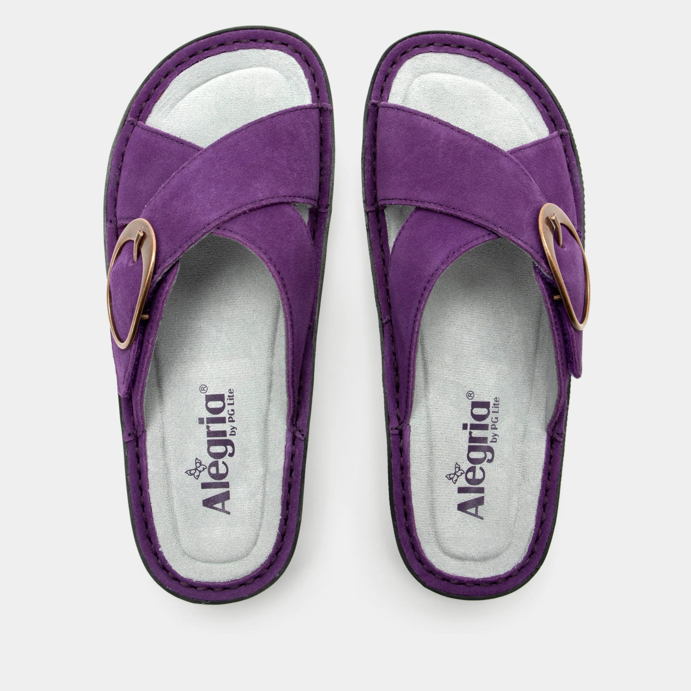 Vanya Deep Amethyst Sandal