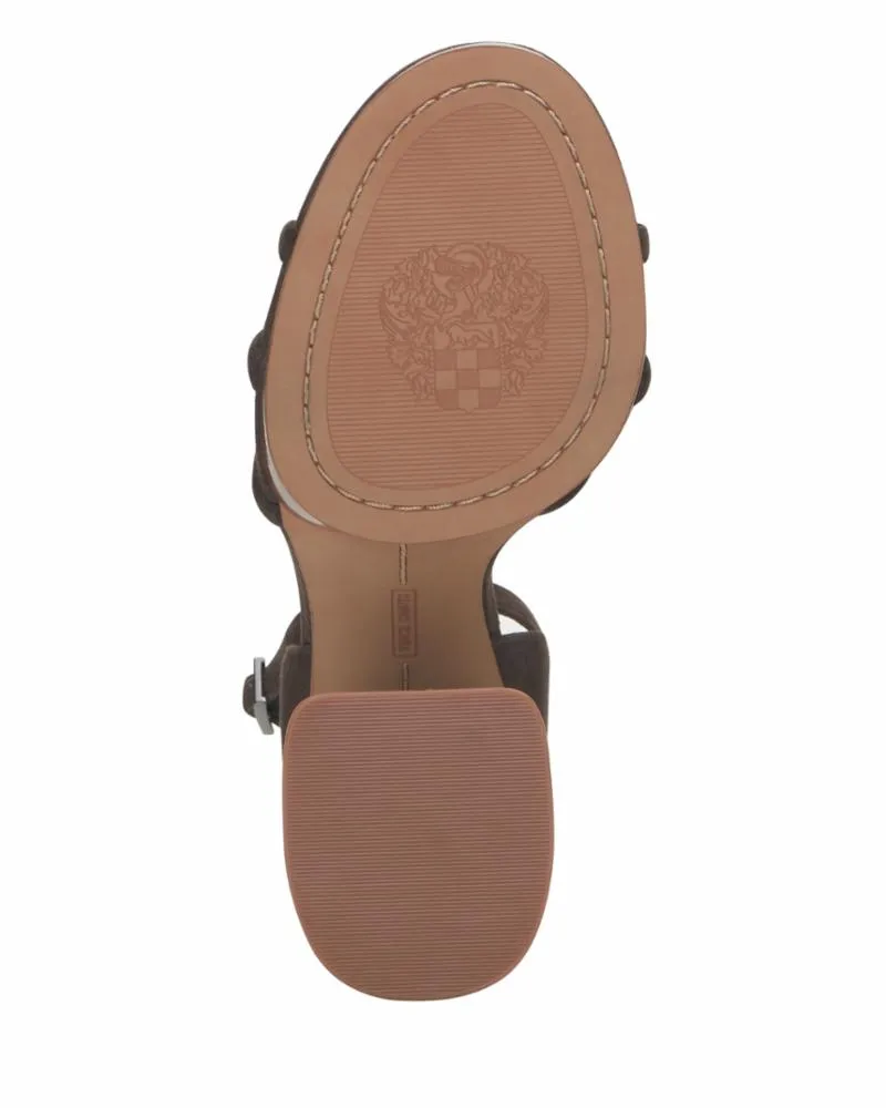 Vince Camuto NANALEE ROOT BEER/TRUE SUEDE