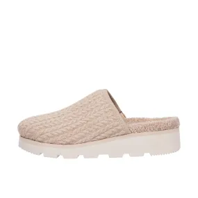 Vionic Womens Sakura Mule Slipper Wheat Braid Knit