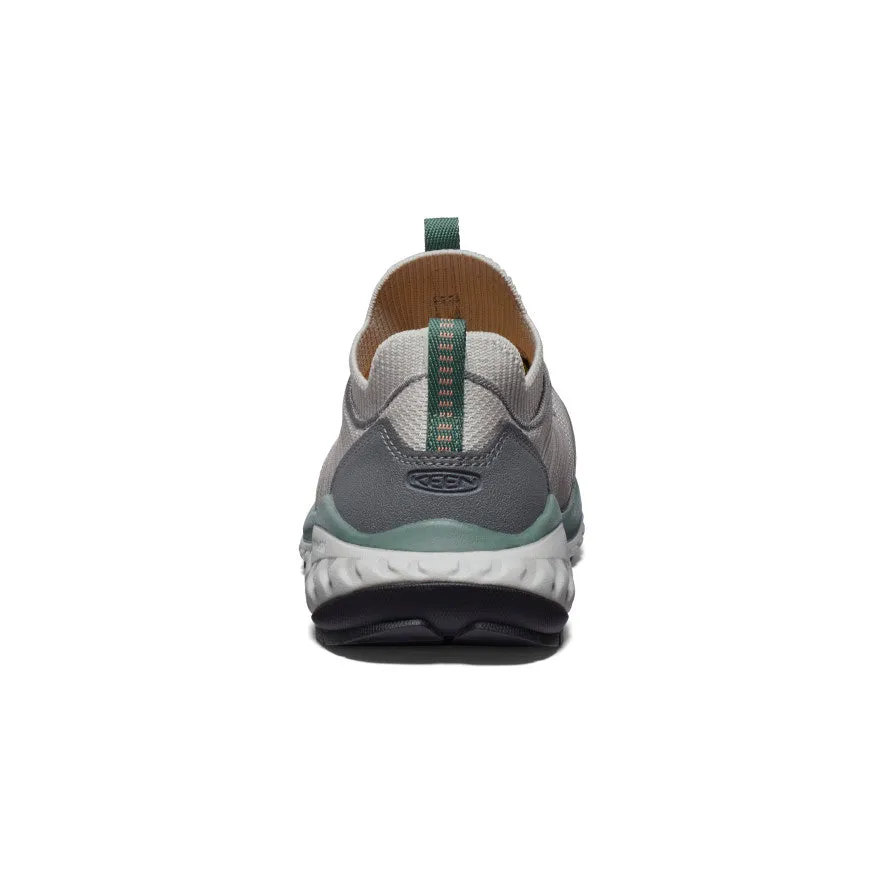 Women's Arvada Shift Work Sneaker (Carbon-Fiber Toe)  |  Steel Grey/Granite Green