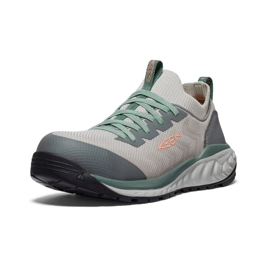 Women's Arvada Shift Work Sneaker (Carbon-Fiber Toe)  |  Steel Grey/Granite Green