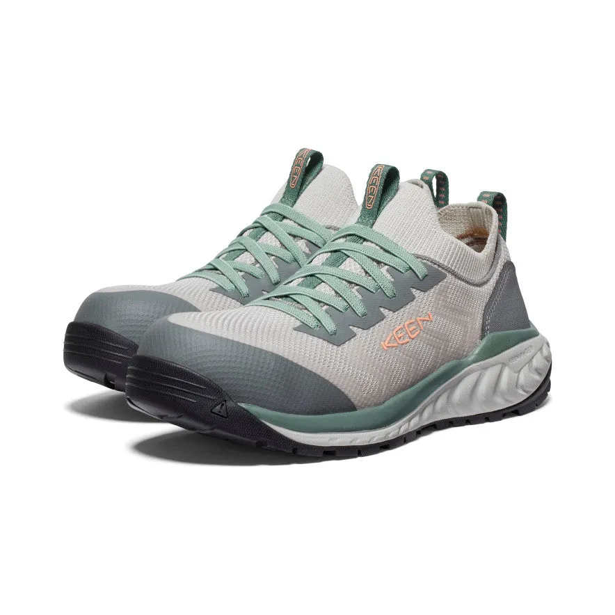 Women's Arvada Shift Work Sneaker (Carbon-Fiber Toe)  |  Steel Grey/Granite Green