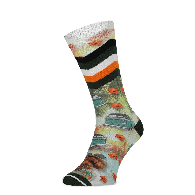 XPOOOS Beach Holiday Socken