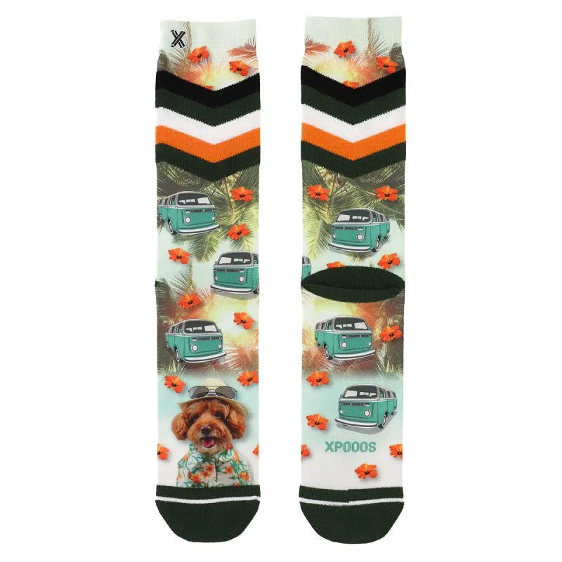 XPOOOS Beach Holiday Socken