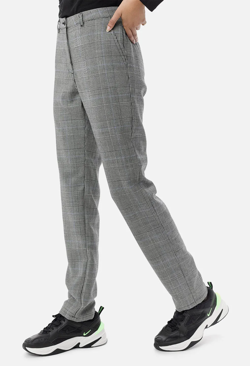 York Trousers / Houndstooth