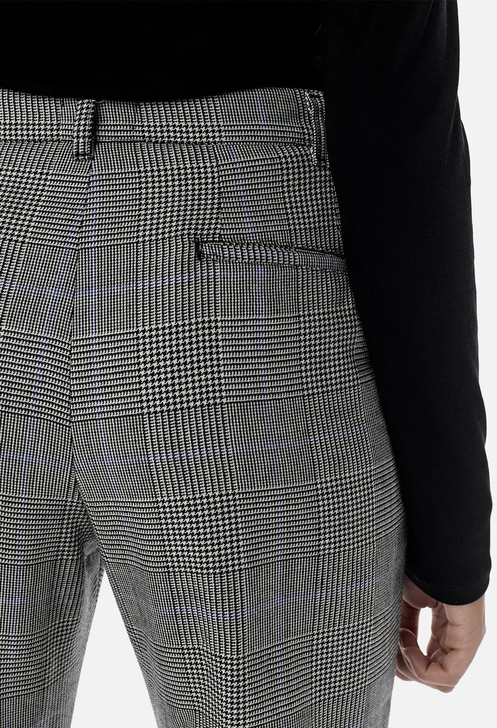 York Trousers / Houndstooth