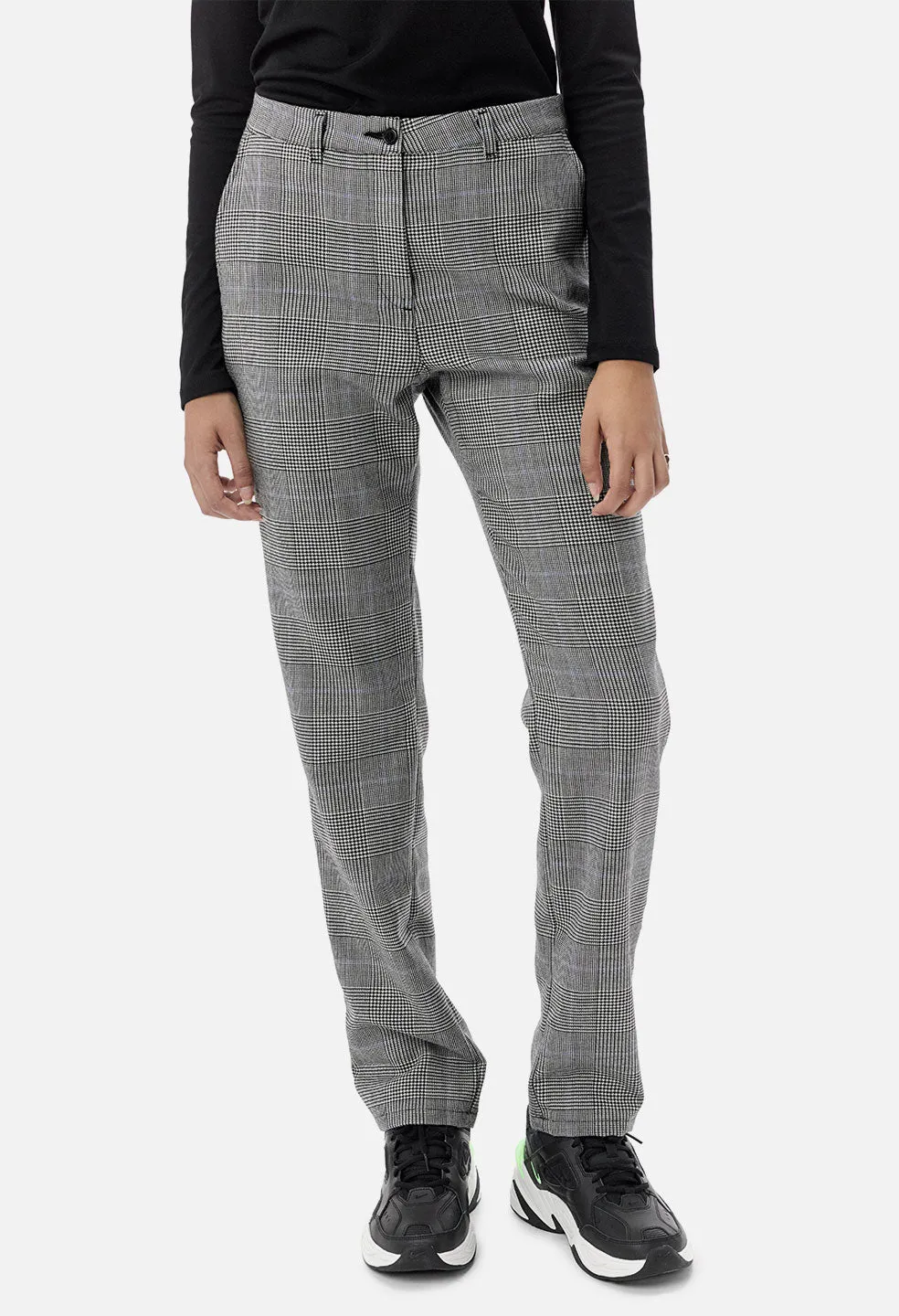 York Trousers / Houndstooth