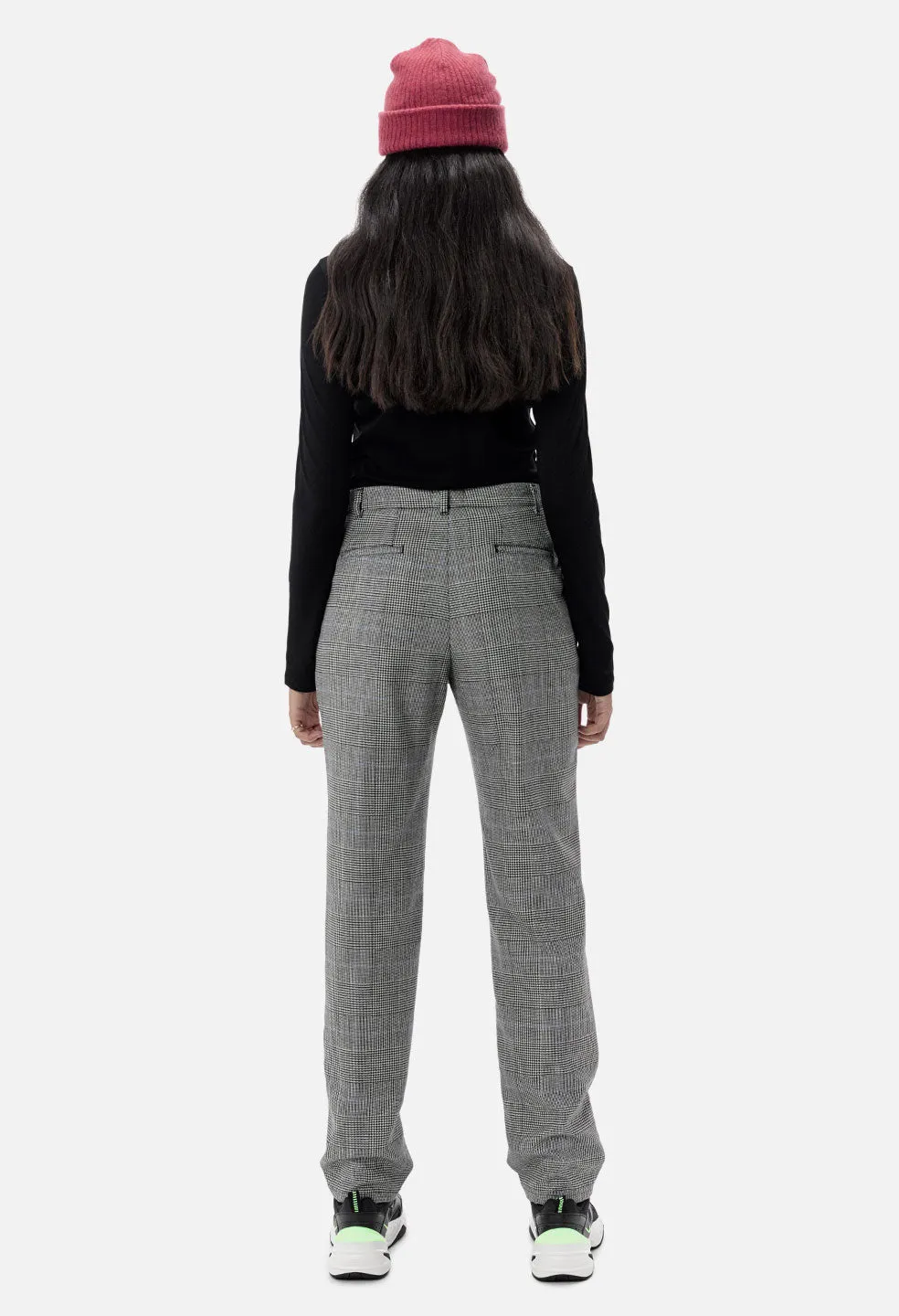 York Trousers / Houndstooth