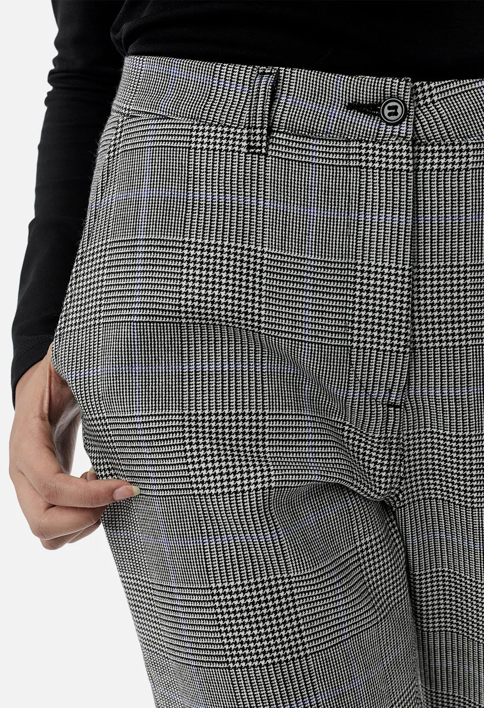 York Trousers / Houndstooth